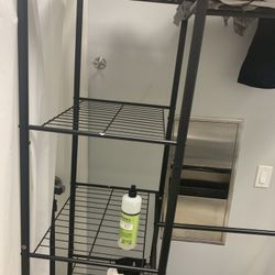 Metal Freestanding Closet