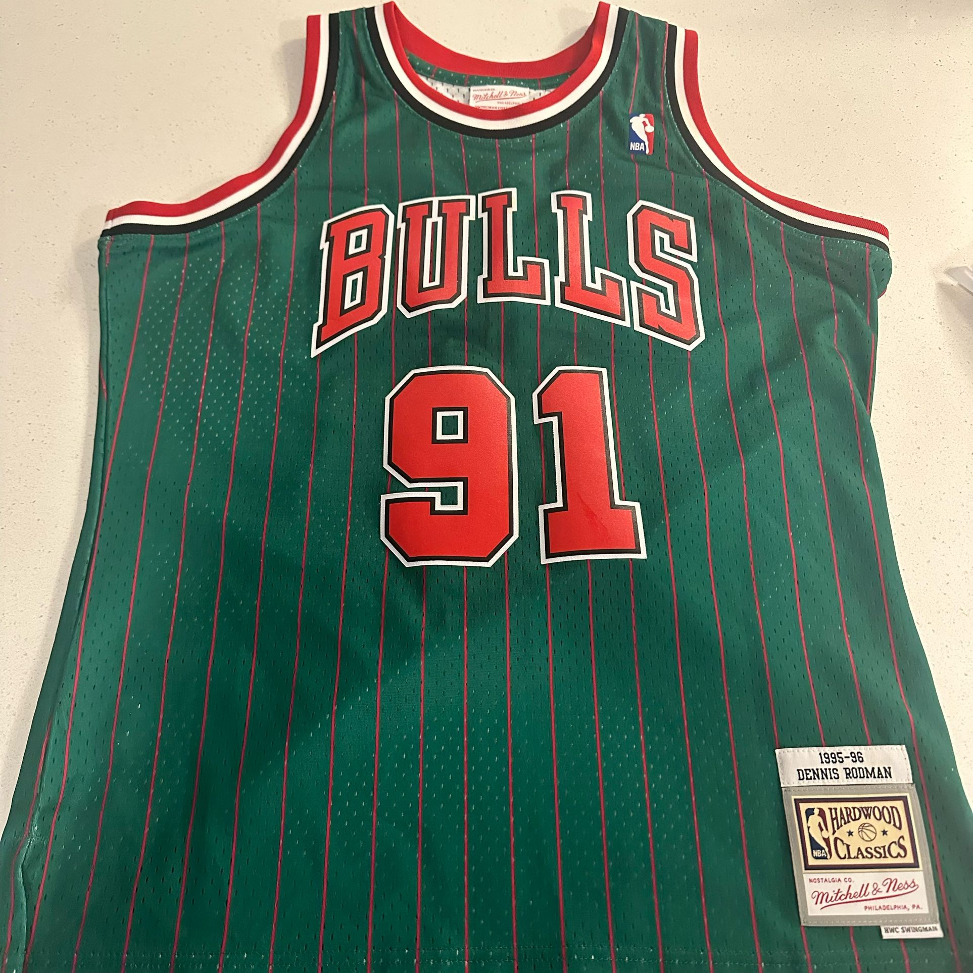 Dennis Rodman Bulls Jersey