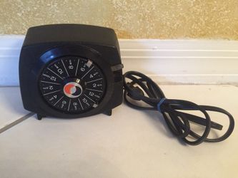 Vintage Lamp-Lyter Timer