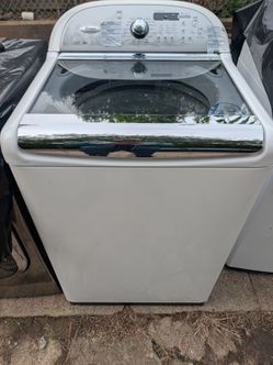Whirlpool Cabrio Platinum Top Load Washing Machine
