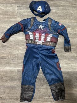 Captain America Size 2t-3T