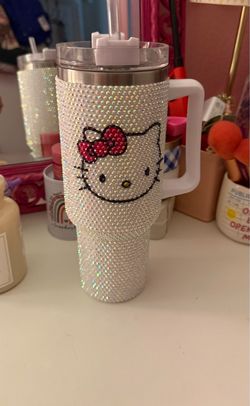 Hello kitty cup