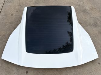 C7 corvette trunk lid