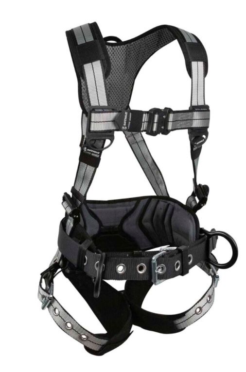 3-Safewaze PRO+ Slate Full Body Harness 021-1580 (XL)