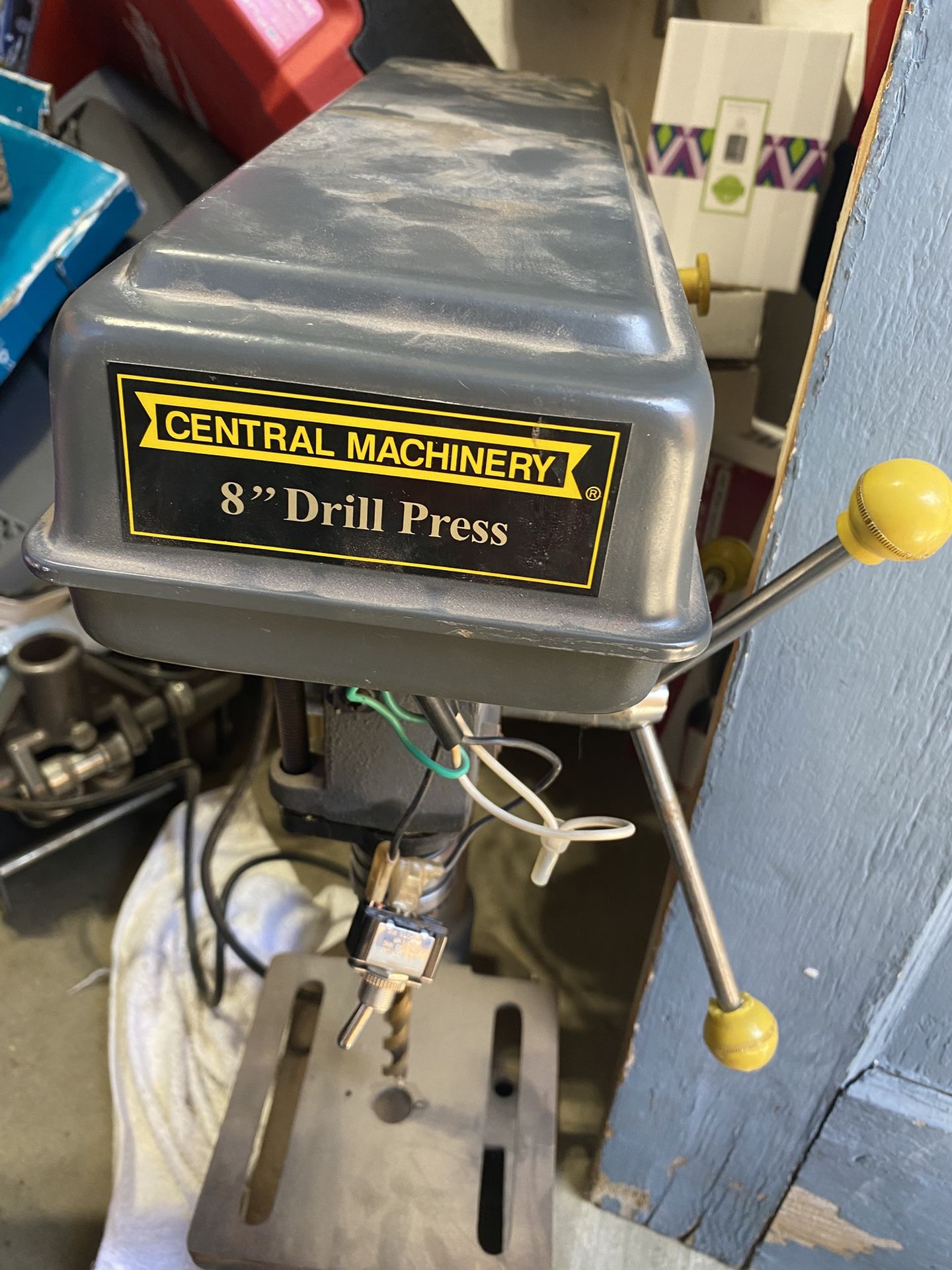 Drill press
