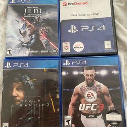 PS4 Games