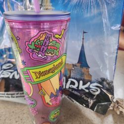 Disneyland Starbucks Tumbler