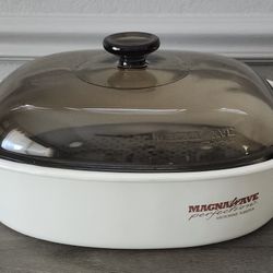 Magnawave Perfection Microwave Roaster Vintage 