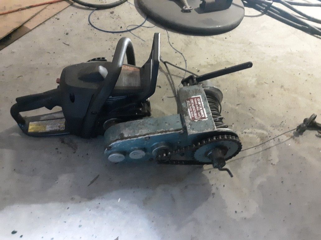 Chainsaw winch for Sale in Olympia, WA OfferUp