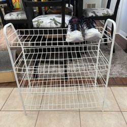 shoe rack