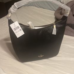 Kate Spade Pebble Leather Shoulder Bag - NEW