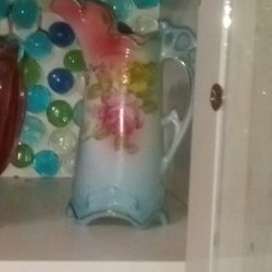 RS Prussia Rose Creamer