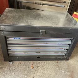 Toolbox With Tools