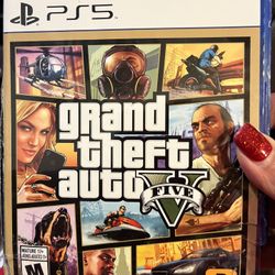 GTA For Ps5