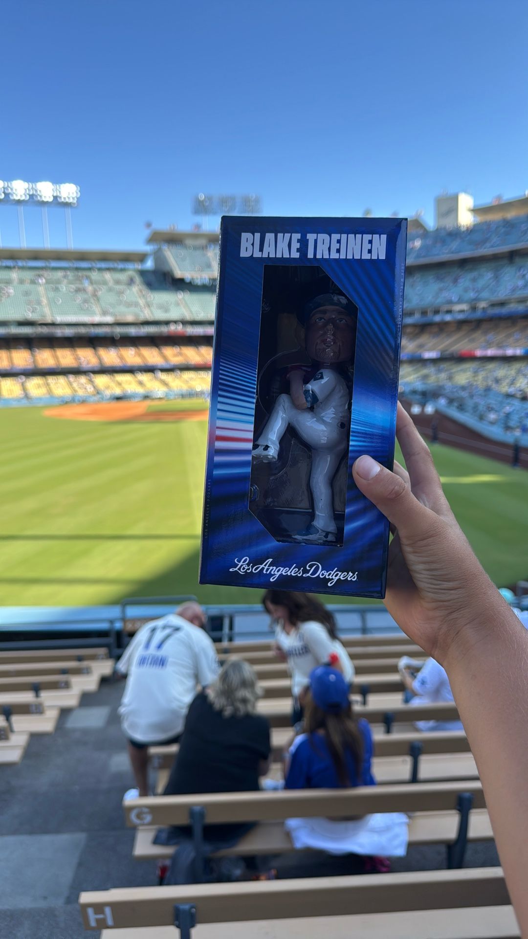 Blake Treinen Bobblehead