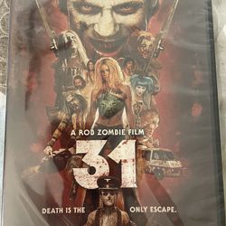 31 (DVD) NEW 