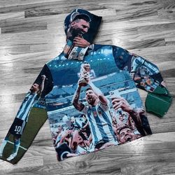Custom Made Tapestry Threads (Messi)