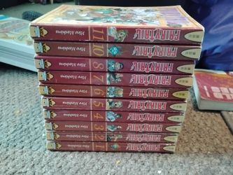 Fairy Tail Manga Book Set #1 Without Box