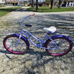 Girls Huffy Cruiser Bicycle Wheels 24