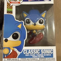 Funko Pop - Classic Sonic the Hedgehog 
