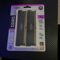 Ddr5 32gb 6000mhz Ram Kit 