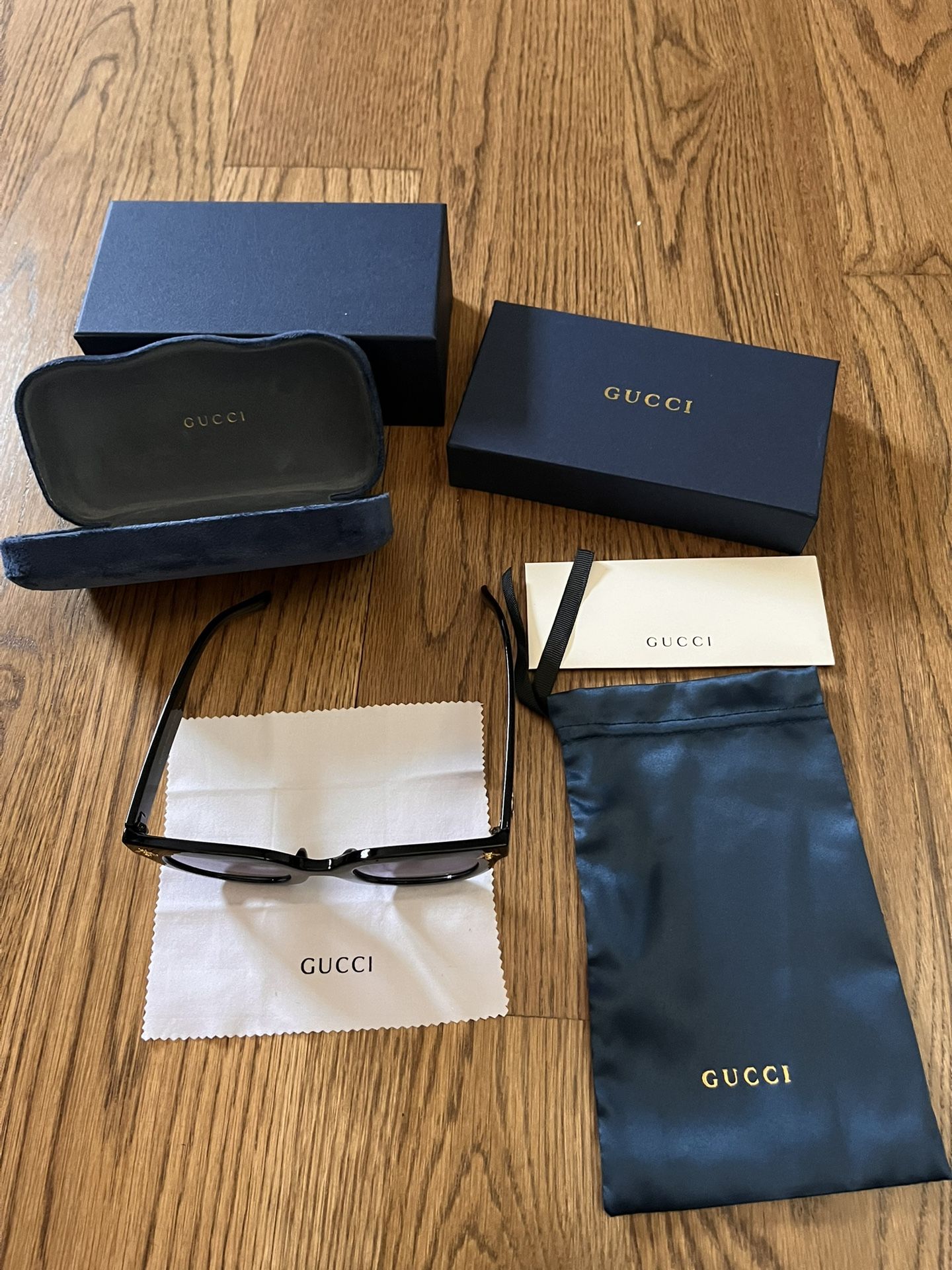 Purple Lens Gucci Sunglasses