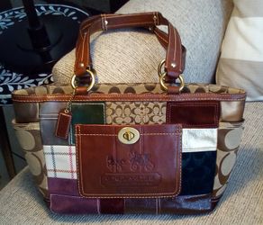 New Limited Edition Vintage Coach Bag