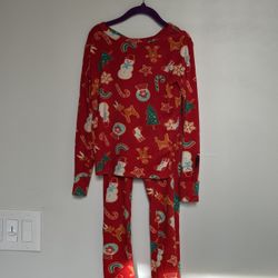 Kids Fleece Holiday Jammies Sz 6