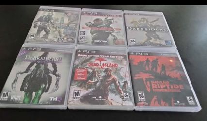 Action Game Bundle (PS3) For Sale 