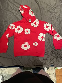 Red Denim Tears Hoodie