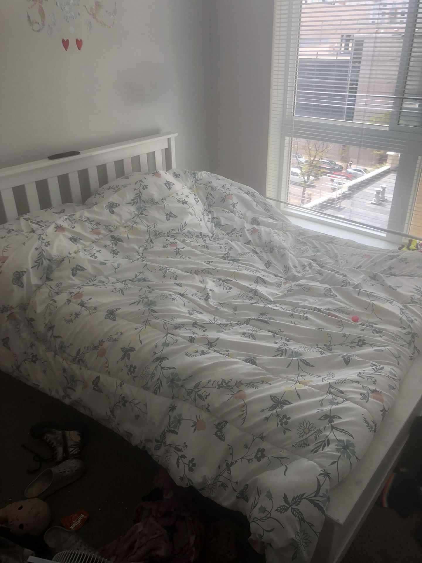 Full Size Bed Frame And Dresser