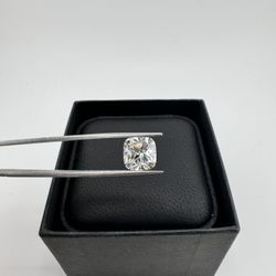 4.10 Ct Lab Grown Cushion Cut Diamond 