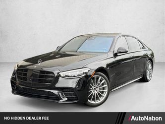 2022 Mercedes-Benz S 580