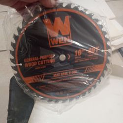 Wen General Purpose Wood Cutting Blades 10" - 9 Of Them  Individually Or Alk Together