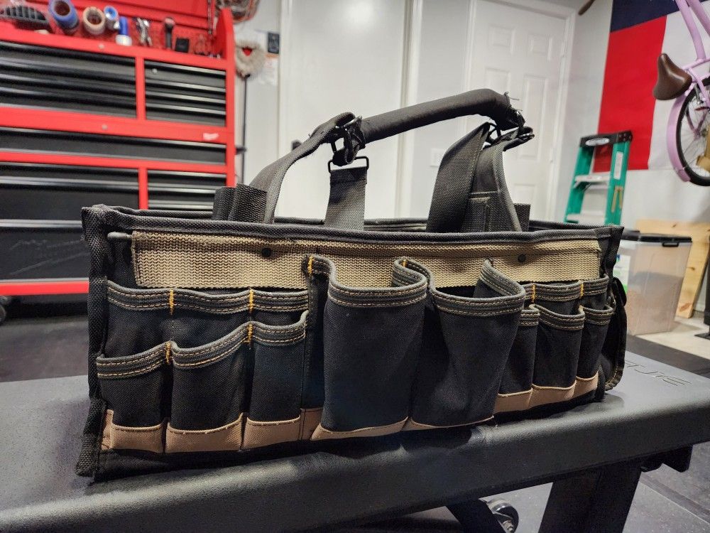 Custom Leather Craft 20" Tool Bag