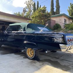 1962 Chevy Impala Convertible
