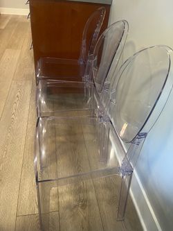 Acrylic Transparent Chairs