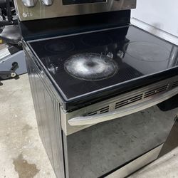LG Cooktop Range 