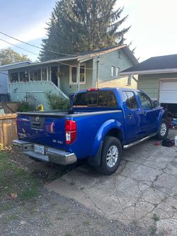 Nissan frontier sidesteps