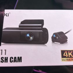 4K Dash Cam 