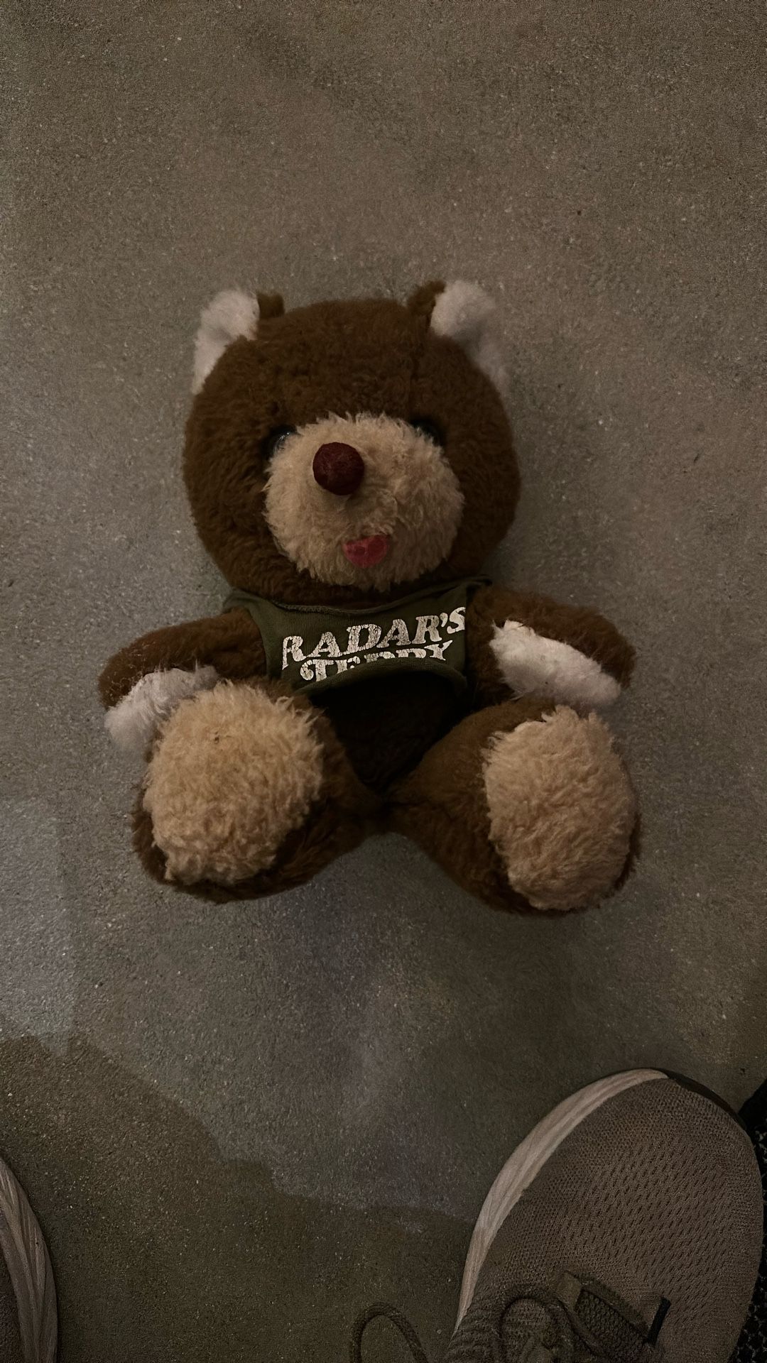 Mash TV Series. Radar’s Teddy Bear