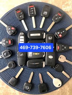 Car Key's, Remotes And Key Fobs 🔑