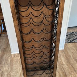 Wine Rack - Holds Up To 30 Standard Bottles