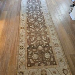 Runner Rug Vintage Oriental / Persian 