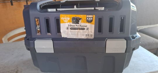 EVERYYAY 2-Door Pet Kennel XXSmall