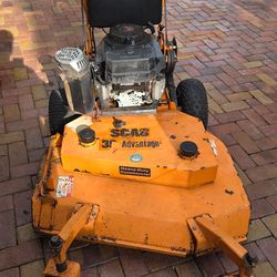36" scag walk behind mower
