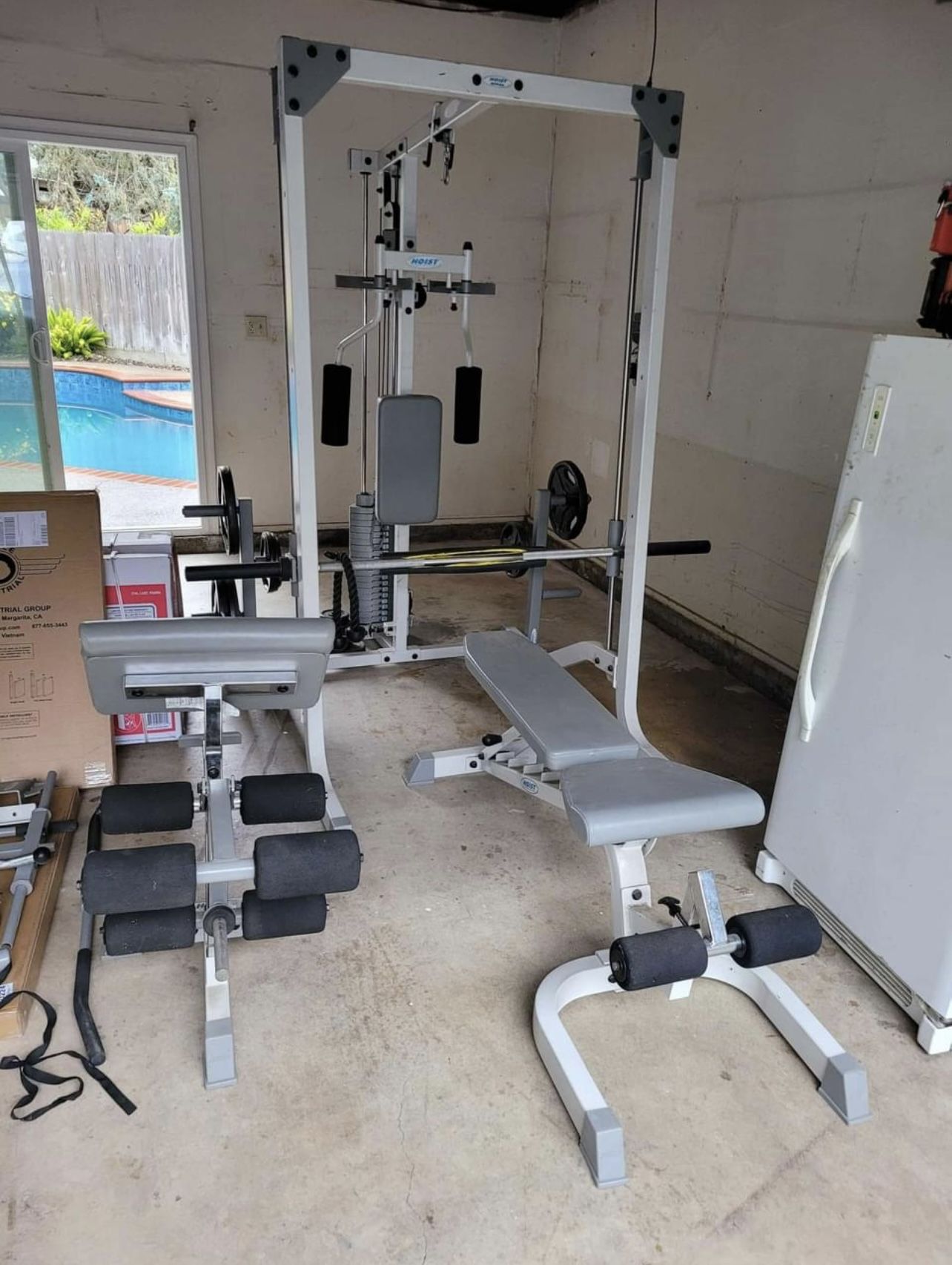 Hoist Home Gym