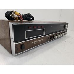 Teledyne packard bell RTS125 8Track MULTIPLEX STEREO RECEIVER 