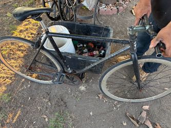 Golden cycle bike