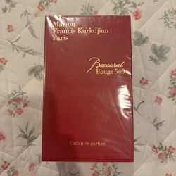 Baccarat Rouge 540 70ml